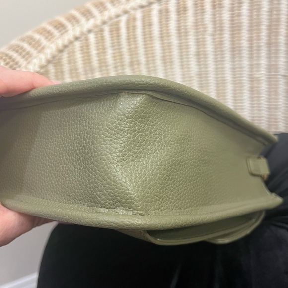 NWT Valentino Orlandi Green Crossbody Purse - Picture 9 of 14